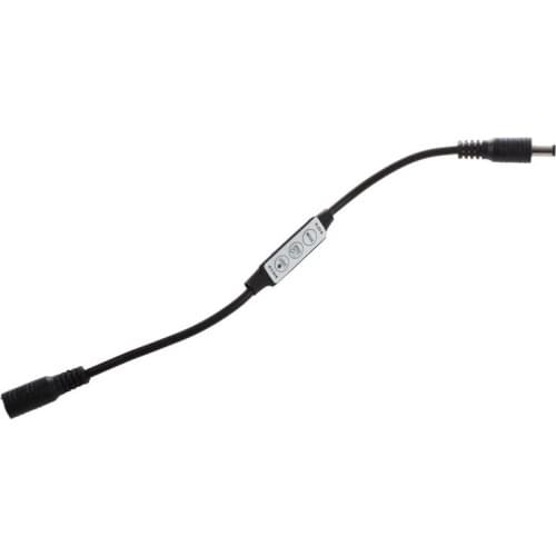 Mini Remote Controller 12A 12V-24V Dimmer for LED tape strips monochrome controller