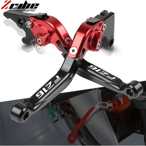 Motorcycle CNC Adjustable Handle Levers Motorcycle Brake Clutch Levers For Yamaha FZ16 FZ 16 FZS16 FAZER16 2008 2009 2010-2018