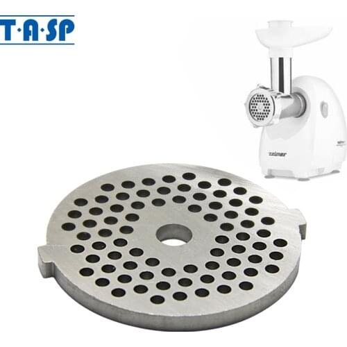 3mm Hole Meat Grinder Lattice #5 Disc Plate for Zelmer Mincer ZMM1010B 2851B 2853B 2854B 4045B D=53.5mm Kitchen Appliance Parts