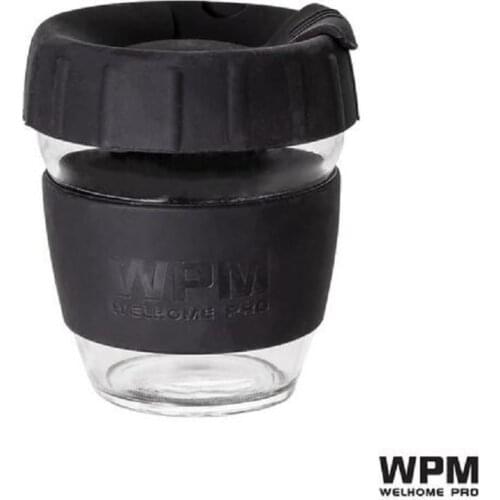 NEW CUP-03 WPM Glass Cup keep cup coffee portable cup