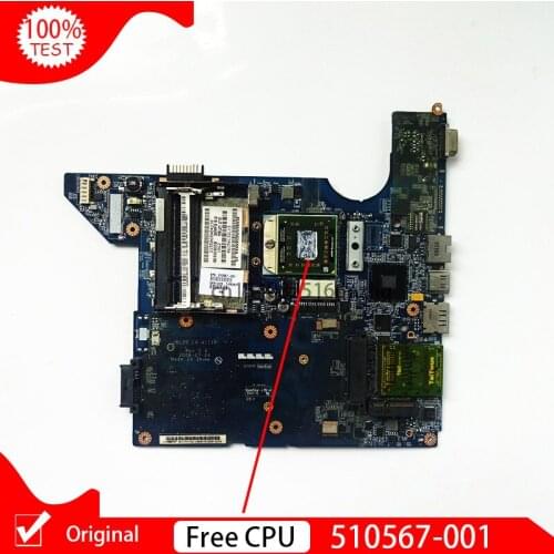 Original For CQ40 Laptop motherboard 510567-001 510567-501 510567-601 JBL20 LA-4111P main board
