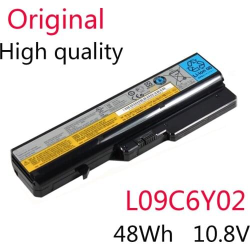 Original New Battery G460 For Lenovo G470 V470 L09C6Y02 L09L6Y02 L09M6Y02 L09N6Y02 L09S6Y02 6 Cells