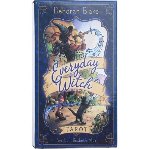 Oracle Everyday Witch Tarot Card Board Deck Games Palying Cards For Party Game