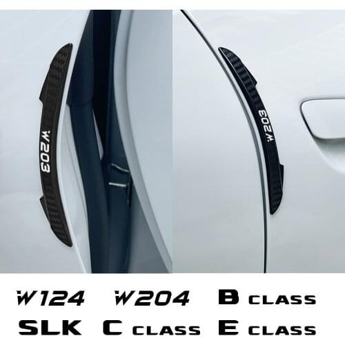 Car Door Anti-collision Strip Edge Guards Trim For Mercedes W124 W203 W204 SLK C-CLASS B-CLASS E-CLASS CLA CLS A-CLASS S-CLASS