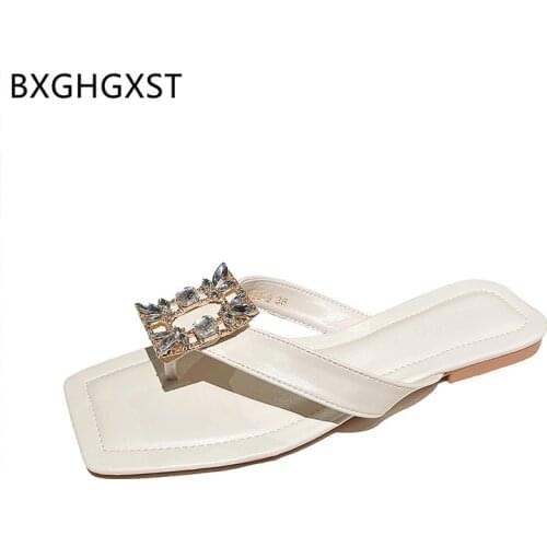 Black Flip Flops Women Slippers Women Summer Flat Shoes Women Slippers for Woman Casual Beach Shoes for Woman 2021 Zapatos Mujer