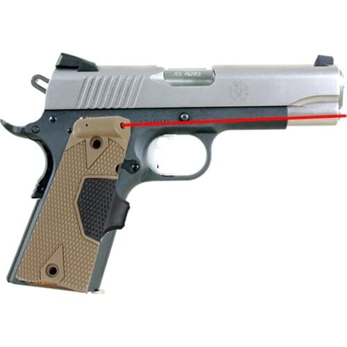 Airsoft Outdoor Game Tactical LXGD Red Dot Laser Sight plastic Grips for GBB 1911 With Red Laser Sight Pistol Aiming
