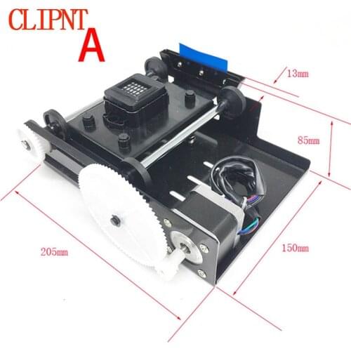 Up and down eco solvent single head xp600 capping station head assembly for printer