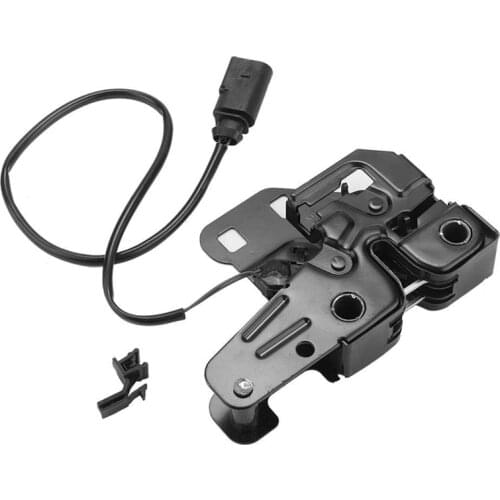 Car Engine Hood Lock, Front Lower Engine Cover Lock Bonnet Hood Latch Lock for A6L A6 S6 A4 S4 Oe: 4F0823509A