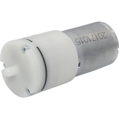 1pcs DC 6V Motor Micro Vacuum Pump Air Pump DC Small Mini 370 Motor Micro Air Pump Oxygen Pump Aquarium Fish Tank for DIY