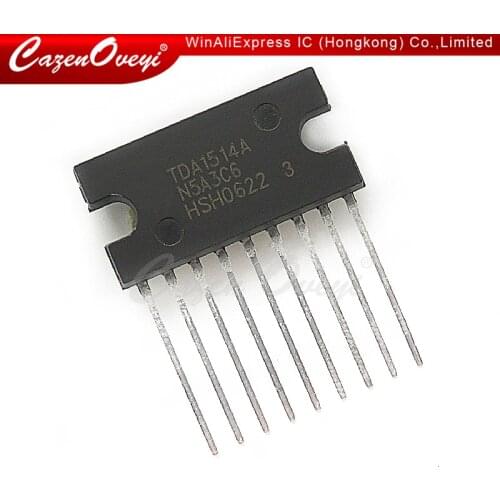 1pcs/lot TDA1514A TDA1514 ZIP-9 In Stock