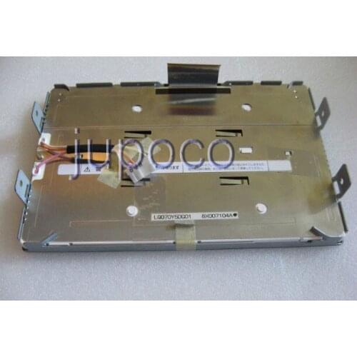 100% Brand new LQ070Y5DG01 Brand New Original 7 inch 800*480 TFT LCD Display Screen & touch screen for Car GPS Navigation