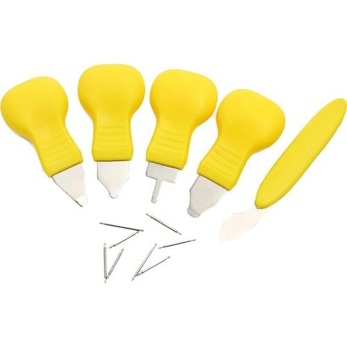 13pcs Professional Knife Back Cases Covers Remover Prying Battery Tools for Watchmaker Repairing Maintenance Tools Accessories