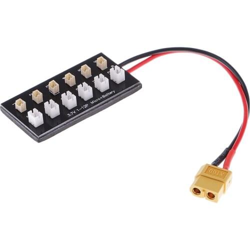 1S Lipo Balance Charging Adapter Board W / XT60 Input Plug for