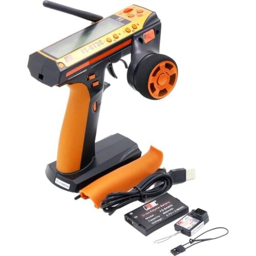 2.4G AFHDS 3CH FS-GT3C Transmitter Controller with Receiver for RC Car/Boat