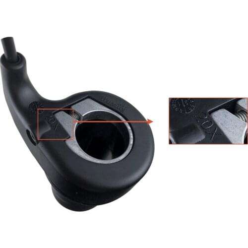 20X Electric Bike Half Twist Throttle 22.2mm Speed Controller for Electric Bike E-bike Conversion Kit