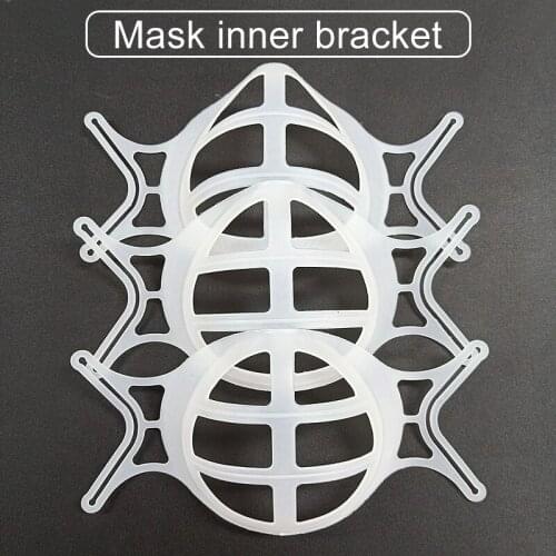 3D Mouth Mask Support Breathing Assist Face Mask Inner Bracket Breathable Not Stuffy Face Mask Holder JS22