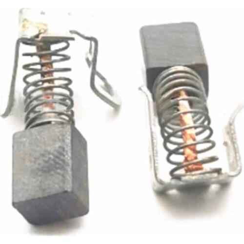 4Pcs 6x7.5x9mm Carbon Brush For Bosch GSR GSB 12V 14.4V 18V 24V 36V V-LI VE-2 2607034904 Cordless Impact Drill Screwdriver Part