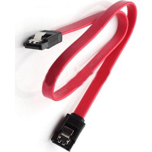 7 Pin SATA data cable esata Male port to SATA 2.0 sata Female Port with Shielded cable 45cm