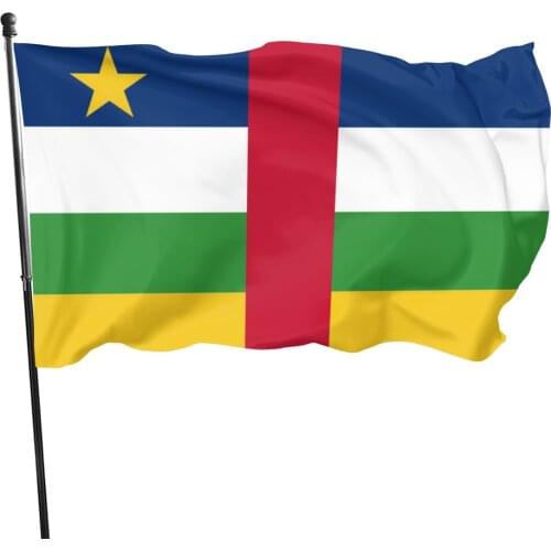 90x150cm Central African Flag