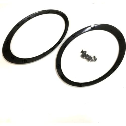 Brand New Car Decoration MINI Replacement Style Head & Rear Light Cover Surround Mini Cooper F54 F60 (4PCS/SET)