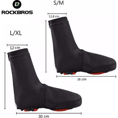 ROCKBROS Cycling Shoe Cover Outdoor Bike Shoes Windproof Full Overshoe MTB Bicycle Shoe Covers Men Women Bicycle Accessories