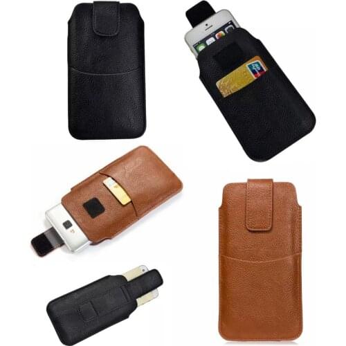 PU Leather Phone Pouch Case For Doopro C1 Pro Doopro P4 Pro P2 P5 Pro P3 C1 Pro P1 Pro Google Pixel 2 XL Bag