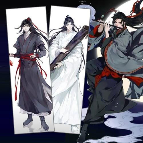 Anime Mo Dao Zu Shi Grandmaster of Demonic Cultivation Dakimakura Body Pillow Case China Novel Wei Wuxian Lan Wangji Pillowcase