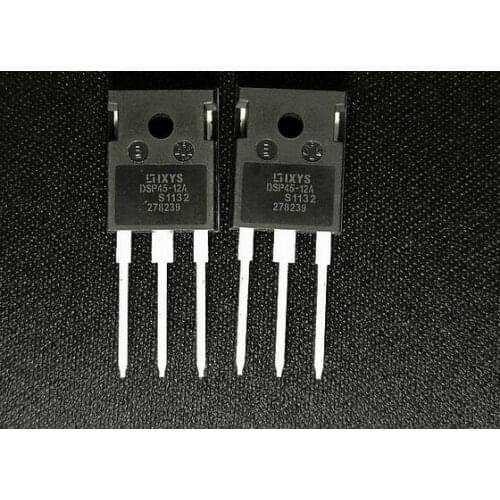 DSP45-12A 1200V45A IXYS TO-247 ORIGINAL NEW