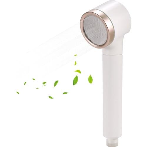 Shower Head with Flower Aromatic Water Saving High Pressure Handheld Shower Head G1/2 Bathroom Shower Head