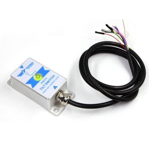 Dual Axis Angle Tilt Switch Sensor Relay Tilt Level Induction Solenoid Valve Controller SINRT