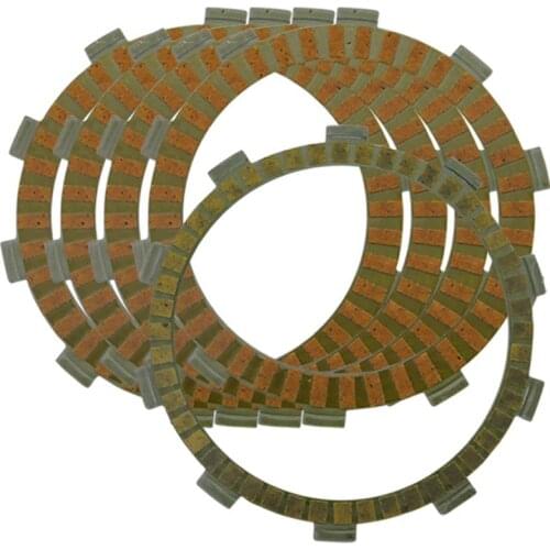 Motorcycle Engines Clutch Friction Plates For KAWASAKI BN125 Eliminator125 A3-A7 2000-2004 A6F-A9F 2006-2009 Motorbike