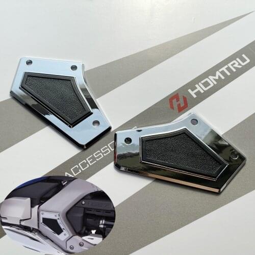 Chrome Swingarm Pivot Covers case for HONDA Goldwing GL1800 2018-2019