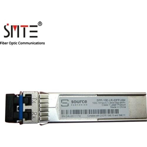 Source SPP-10E-LR-IDFP-HW 10G-1310nm-1.4km-SM-SFP+ Single-Mode Fiber Optical Module