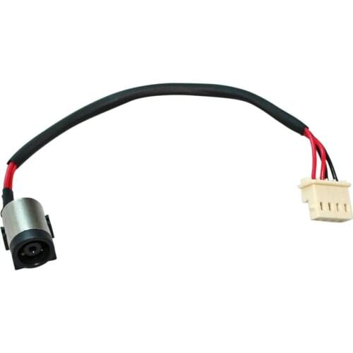 DC POWER JACK HARNESS CABLE FOR SONY VAIO FIT 15 SVF152 SVF153 SVF154 SVF142C29M SVF14322CXB FIT 14 SVF142 SVF143 SERIES