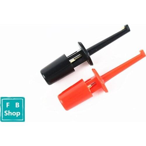 2pcs Multi purpose pencil Crochet copper plated gold test hook needle bar hook test hook test clip instrument hook trumpet 42