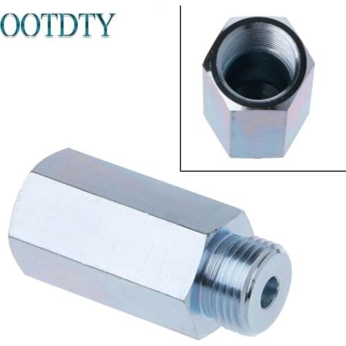M18x1.5 Lambda Oxygen Sensor Bung Adapter Extender Spacer Joints Converter