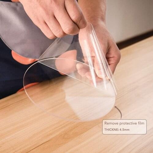 Acrylic Round Cake Disk Set Cake Discs Circle Base Boards with Center Hole 2 Comb Scrapers 4 Patterns Dowel Rod