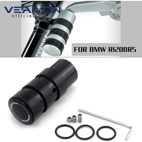 For BMW R1200RS R1200R LC R1200ST R1200RT 2009 2010 2011 2012 Motorcycle Accessories Gear Shift Lever Tip Enlargement Extension