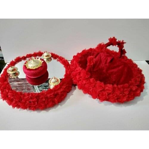Henna Night Tray Basket Set Henna Night