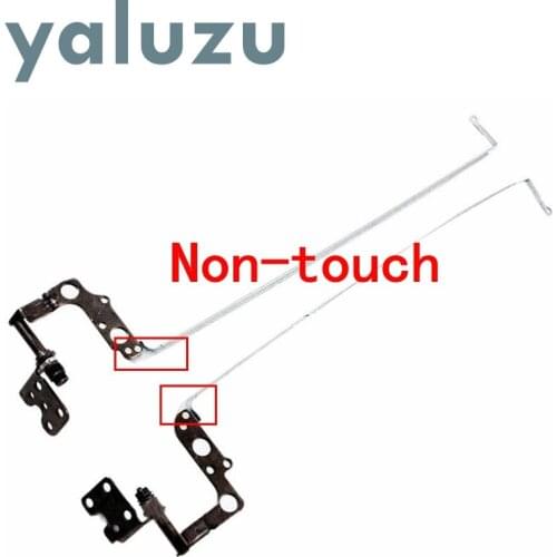 YALUZU New for Toshiba Satellite L50B L50-B L50D-B L50-D-B L55-B LCD Screen Support Hinges for Non-touch lcd hinge