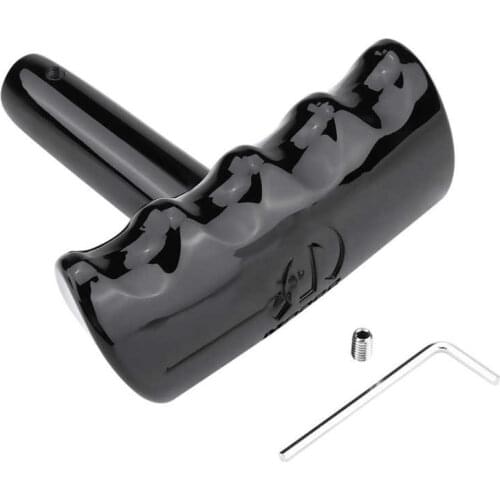 New T-Handle Shape Car Gear Shift Lever Knob Shifter Fit for Jeep Compass/Liberty/Wrangler 2011-2015 Car Styling