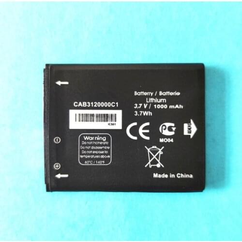 New CAB3120000C1 CAB23A0000C1 850mAh 3.7V Li-ion battery for Alcatel One Touch 768 OT710 OT888A OT880A BeeLine Phone battery