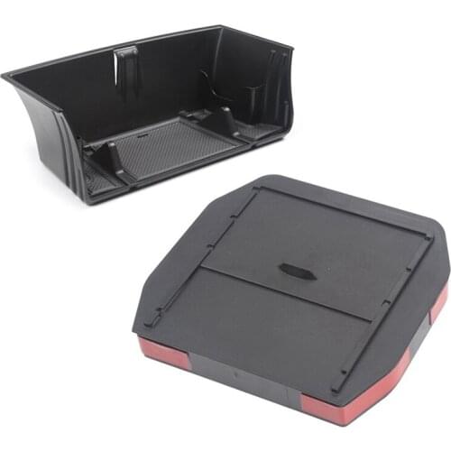 2PCS Center Console Organizer for Land Rover Defender 2020 2021 Car Armrest Privacy Storage Box Cover Car Accessories