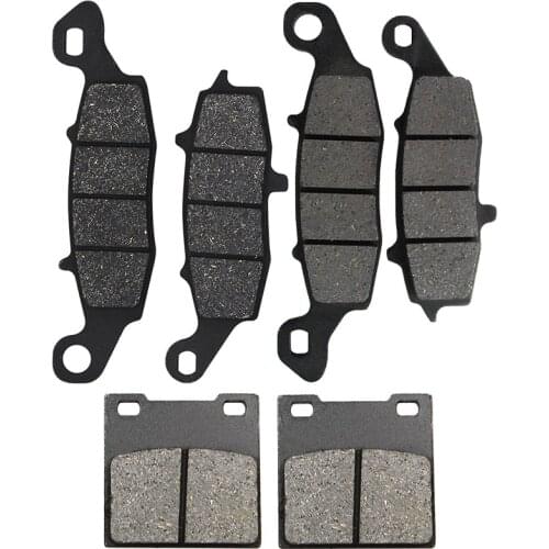 Motorcycle Front and Rear Brake Pads for SUZUKI GSX 600F GSX600F Katana 600 1998-2006 SV 650 SV650 1999 2000 2001 2002