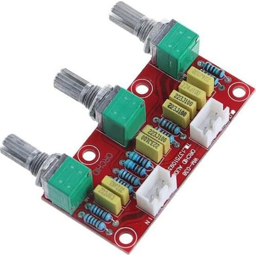 1 PCS Passive Tone Board High and Bass Adjustment Front Board Front Board HIFI Fever Grade Parts Kit Finished Board YX1907