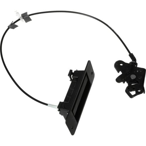 Right Hinged Door Latch Lock with Handle AC2Z-15264A01-A for Ford E150 10-18