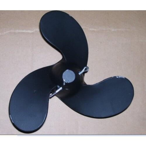 F6 Aluminum Propeller 309-64107-0 30964-1070M for Tohatsu Nissan 2.5hp 3.5hp / Mercury 3.3hp outboard motors 7.4 X 5.7