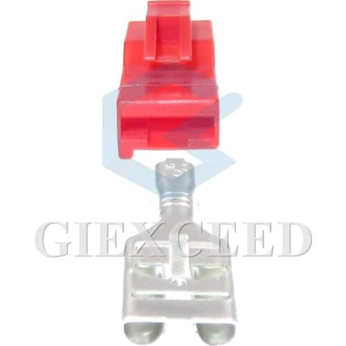 2 Sets 9.5 Series Automobile Cable Wiring Connector 1 Pin 357915971B 927415-4 Car Unsealed Large Current Plastic Socket