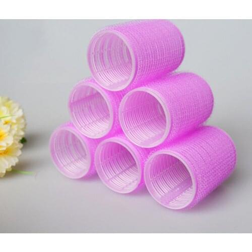 Hair Roller Natural Stuckless PP Salon Hairdressing Curlers for Women Hairdressing Accessories