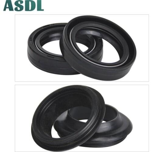 33x46x11 33x46 Motorcycle Front Fork Oil Seal With Spring Dust Seal Cover Lip for HONDA CB400F A SUPER SPORT CB 400 CB400 76-77